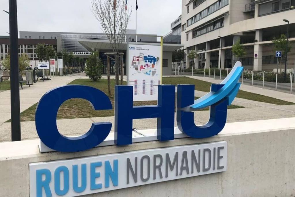 Apartment De Charme Centre Rouen
