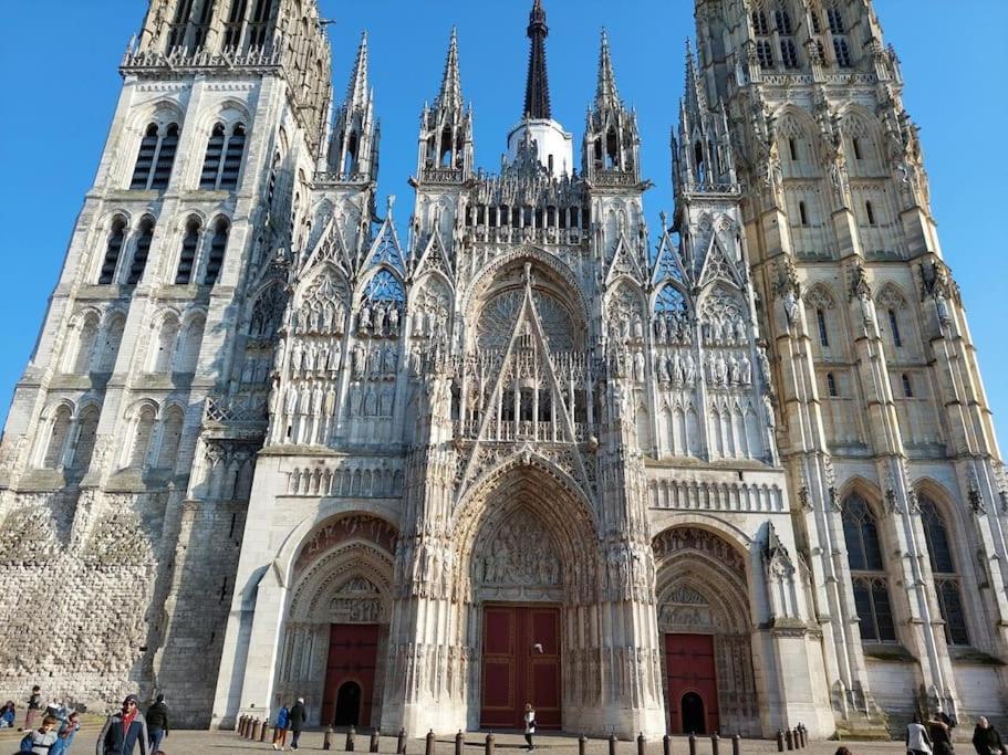 De Charme Centre * Rouen